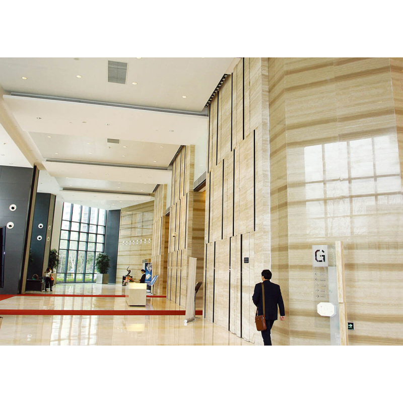 4mm Dark Marble Slash Decorative Marble Composite Panel Alumina Acp Sheet 1500mm AA3003