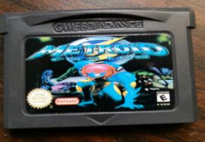 China Metroid Fusion GBA Game Game Boy Advance Game Free Shipping on sale