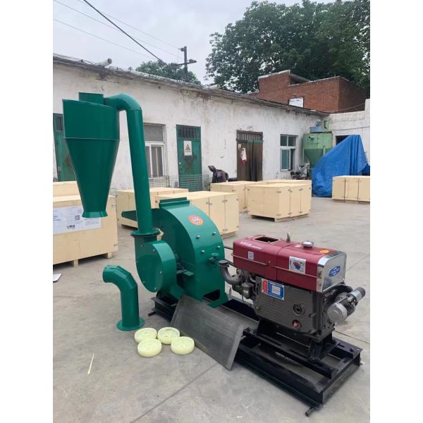 Grain Straw Husk Grass Corn MaizeHay Strong Feed Hammer Mill To Grinding Fodder flour