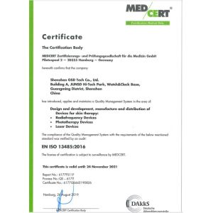 Shenzhen GSD Tech Co., Ltd. Certifications