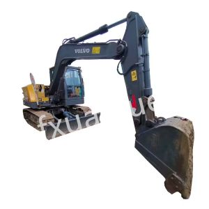 Quality 7T EC80D Used Volvo Plant Machinery Second Hand Micro Digger wholesale