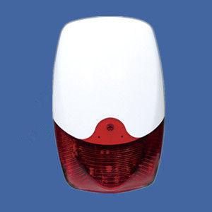 Quality wireless siren with strobe lights Compatible with the Wireless Alarm Host wholesale