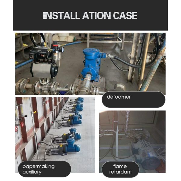 Staple Fiber Spinning Pump Gear Metering Pump for Polyurethane Foaming PUR Hot Melt Adhesive Coating