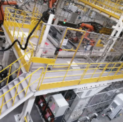 Beiqi Zhenjiang N60 Side Line Project/BIW Engineering