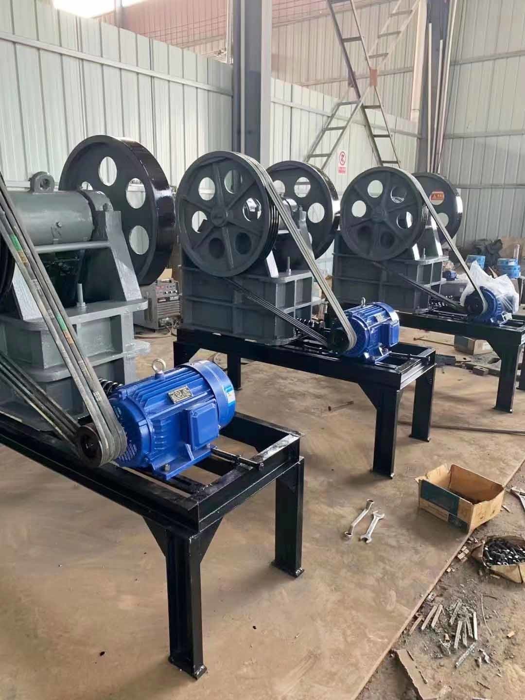 Quick Crushing And Long Service Jaw Crusher With High Output For Power Industry