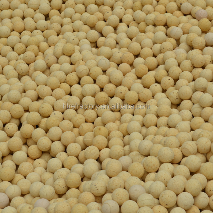 Refractory Balls Wear Resistance with High Refractoriness Ceramic Wear Resistant Ball