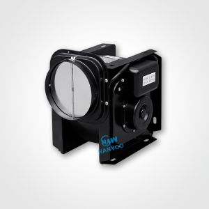 Quality Black Mini Split Inline Duct Fan 45W 240V Free Standing wholesale