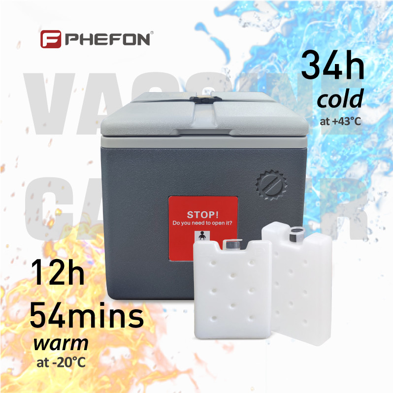 Medicine Vaccine Cold Box PQS CE Cooler Box For Vaccine