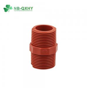 Quality Full Size Pph High Pressure Pn16 Pipe Fittings Male Thread Pipe Nipple Request Sample wholesale