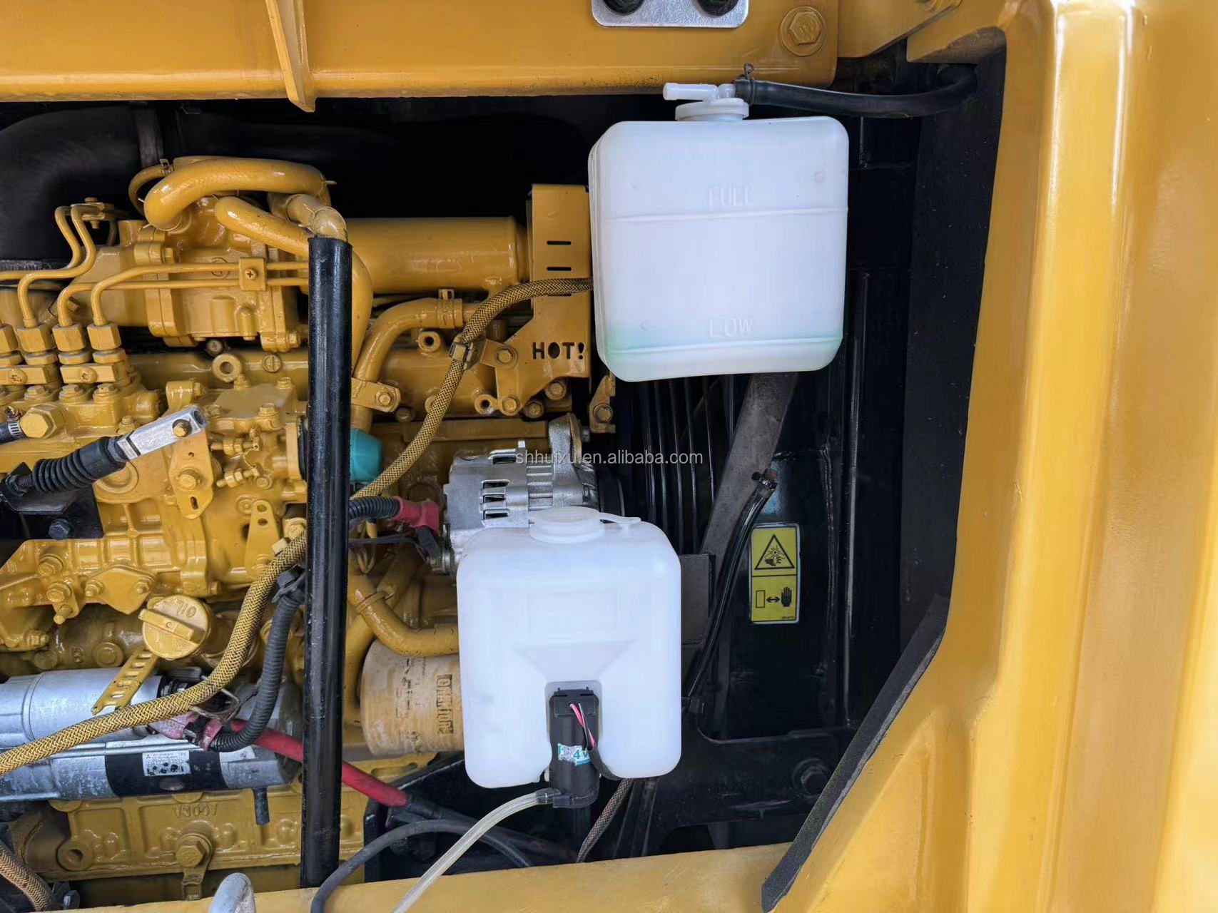 High heavry machine used excavator machinery CAT 308E2 excavator