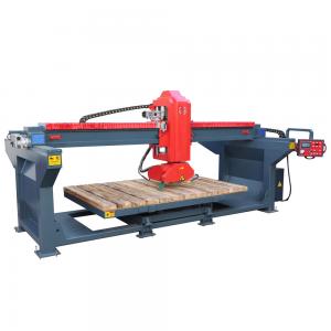 China Stone Processing Machine SCT-600MM Marble and Granite Tile Cutting with 18.5kw Main Motor on sale
