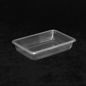 China PP Disposable Plastic Food Trays Clear Fresh Food Packaging Tray on sale
