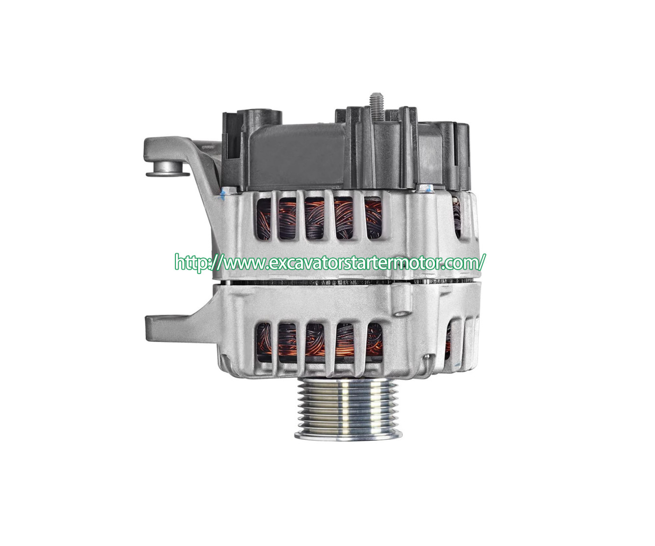 Alternador 12V 160A 439827 FG18D105 FGN18D105 47129299 V439827 LRA03605 Valeo Alternator Fits Case-IH Fits Ford