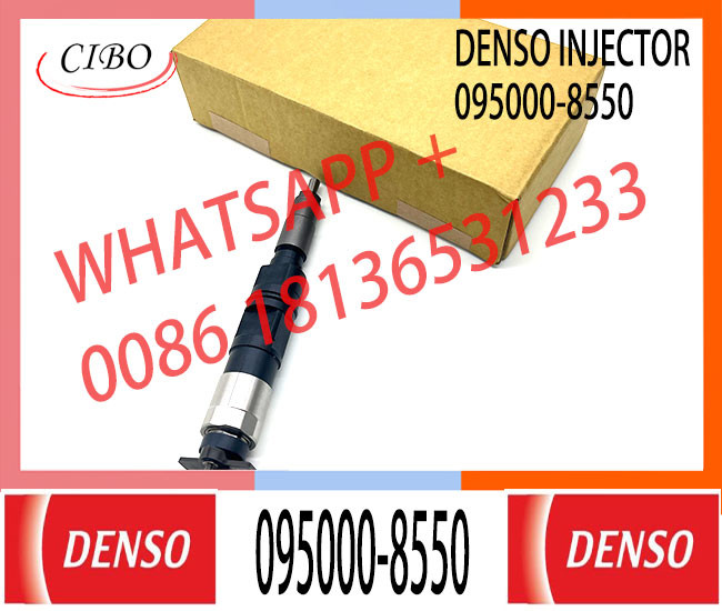 Common Rail Diesel Fuel Injector 095000-6480 095000-6490 095000-6500 095000-6880 095000-8550