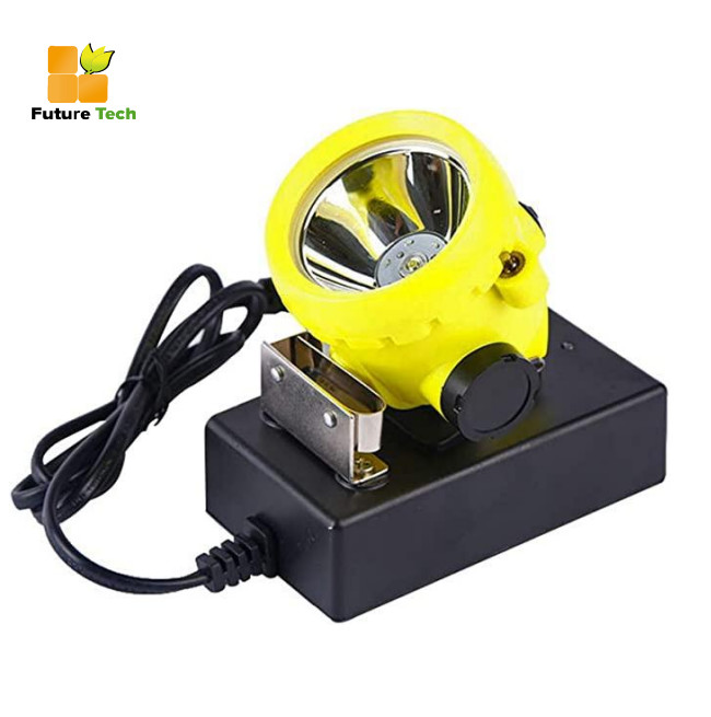 Recharge 1.5W 4000LX Miner Head Lamp Fishing Hunting Miners Headlamp For Hard Hat