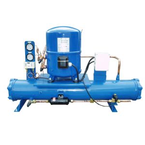 1Ph 50Hz 60Hz France Maneurop Condensing Unit R404a Refrigerant