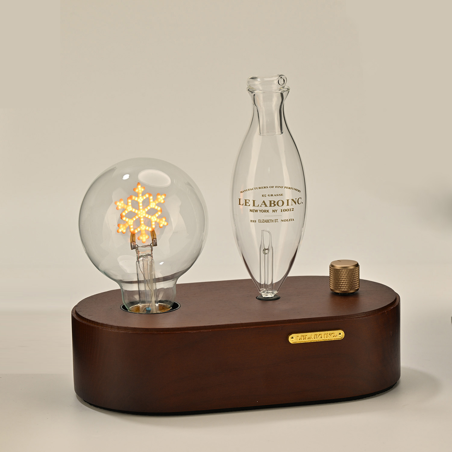 Retro-luxury Wood Aroma Diffuser with Cold-air Diffusion 100cbm Coverage and Battery Powered for Home and Office