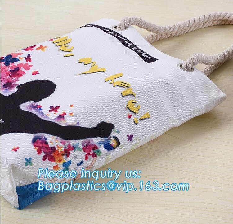Reusable 100% Cotton Canvas Bag Canvas Tote Bags Convenient Environmentally Grocery Shopping Bags,zipper canvas bag cott