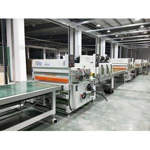 Quality 380v PLC Automatic Lamination UV Roller Coating Machine High Precision wholesale
