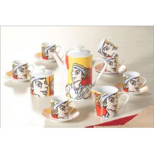 Quality porcelain/tea set （tea pot,sugar pot,creamer pot) wholesale