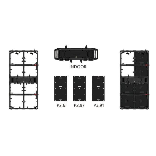 Outdoor P3.91 Rental LED Video Wall Screen Panel For Event Stage Concerts Background