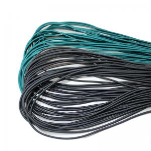 China Oeko Tex Round Drawstring Cord Thin Bracelet Elastic Cord For Jackets on sale