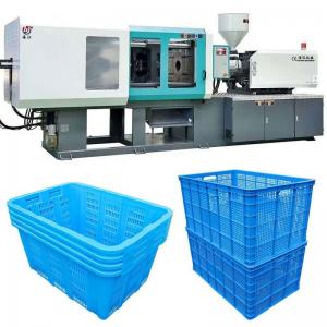 China Plastic Fruit Box Production Injection Molding Making Machine With Servo Motor on sale