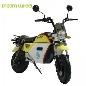 Quality Graphene Battery Electric Bike Scooter , 38km/H Electric Motor Scooters For Adults wholesale