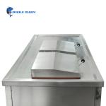 45L Industrial Ultrasonic Cleaner Adjustable Heater With Two SUS304 Tanks