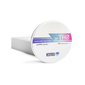 Quality 10mm - 30mm ST SHT Multilayer Zirconia BlockCustomizable Thickness 95mm wholesale