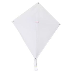 Customized Photo Printing Sublimation Blank White Polyester Kite