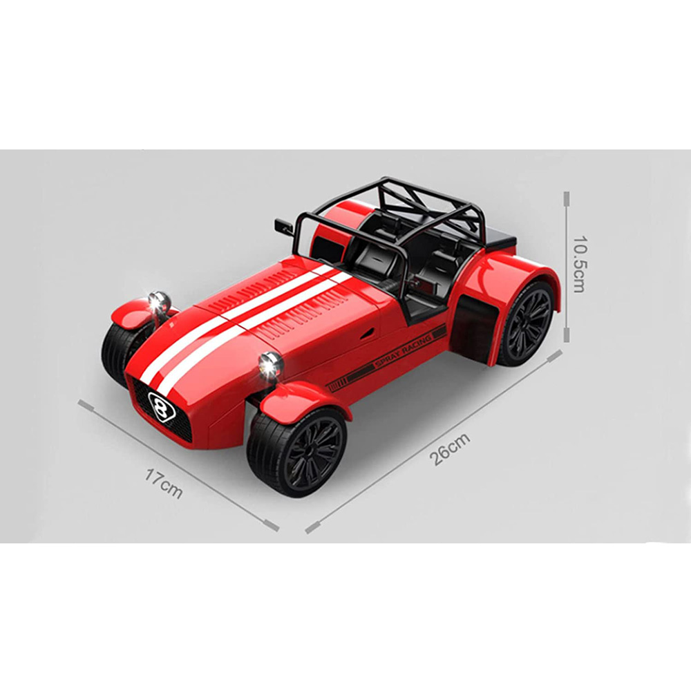 Simulation 4WD RC Cars Boy Toy speed Racing Car Charging Spray Alloy Remote Control Car