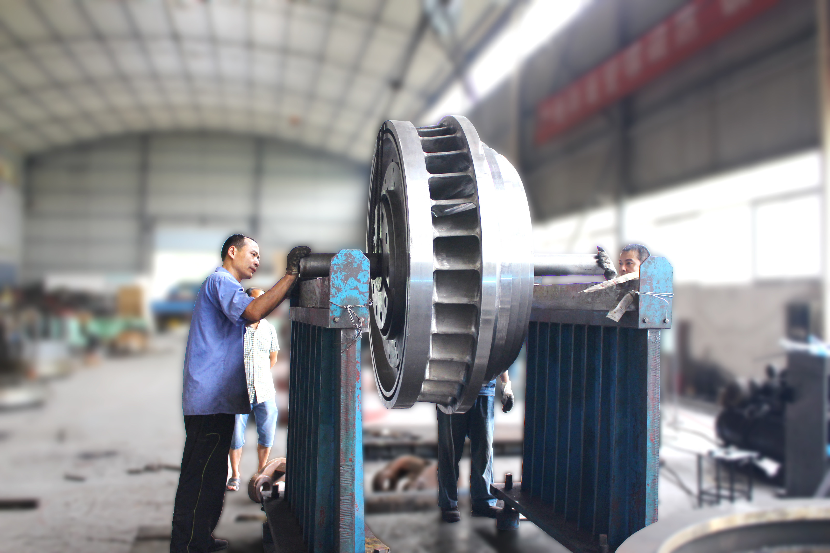 Customized Hydraulic Francis Turbine Stainless Steel Runner