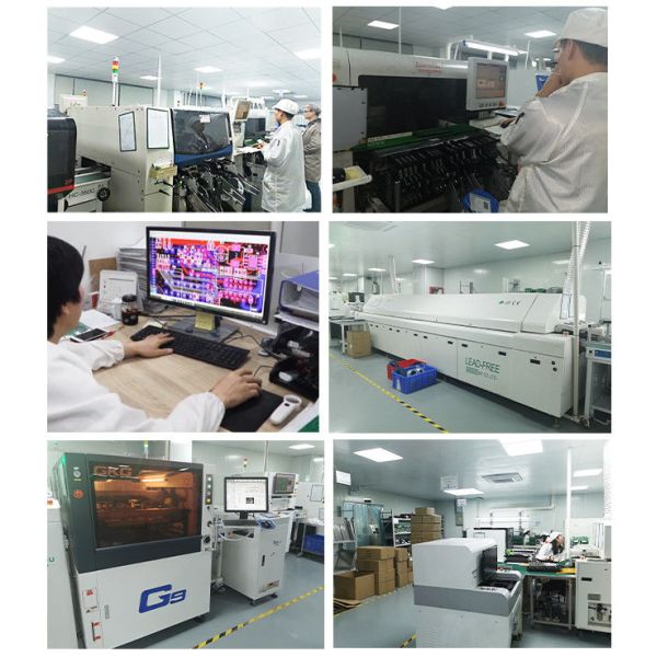 2 Layer Through Hole PCB Assembly Automated Thru Hole Assembly