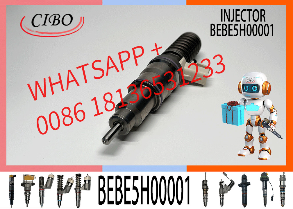 New Diesel Fuel Injector 21457953 BEBE5G13001 BEBE5G21001