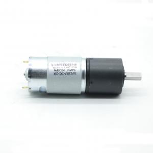 China NEMA 14 240RPM 0.64NM 36MM Micro 24V Dc Brushed Motor With Gearbox on sale
