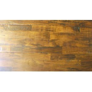 Quality Acacia Solid 3-strips, hand-scraped,distressed,UV lacquer wholesale