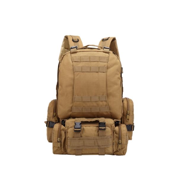 Multicolor Molle Shoulder Backpack With Design And Multi-Function For Outdoor Training