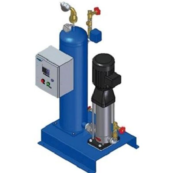 High Efficiency Degassing Vacuum Degasser Easy Installation Designed for Circulating Water Systems