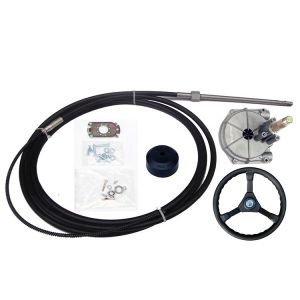 Quality 60Hp Outboard Steering System Wheel Outboard With 6m Cable wholesale
