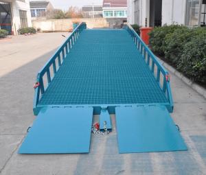 China 10 Tons Loading Capacity Mobile Dock Ramp , Container Loading Ramp on sale