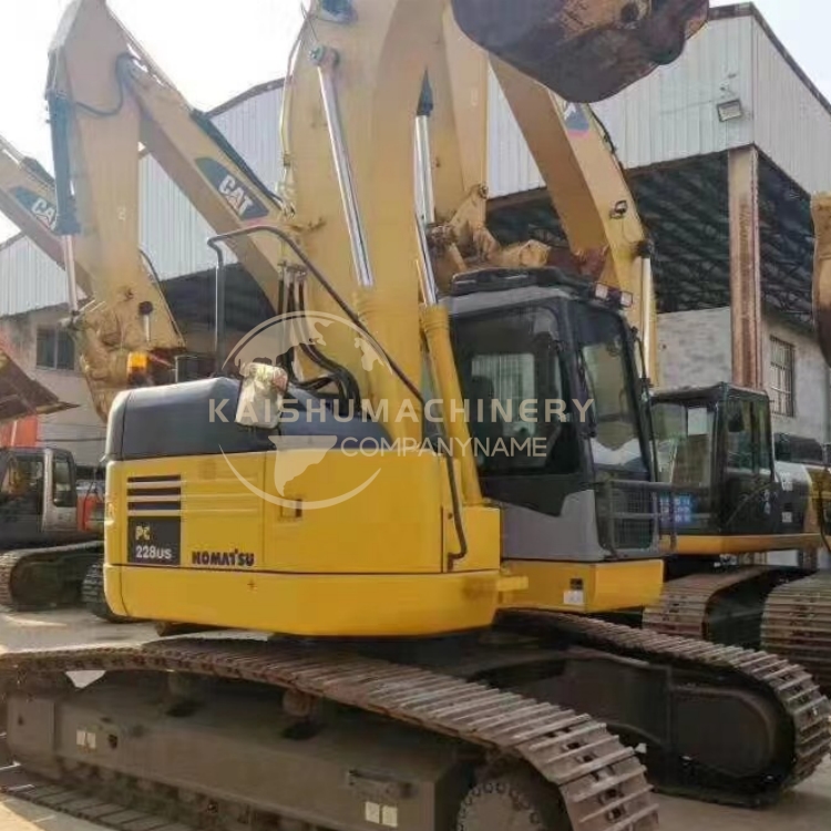 Original Hydraulic Valve Good Condition Used Komatsu PC228 Excavator 22T in Shanghai