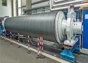 Quality Big Diameter Paper Machine Spare Parts Press Section Grooved Roll wholesale