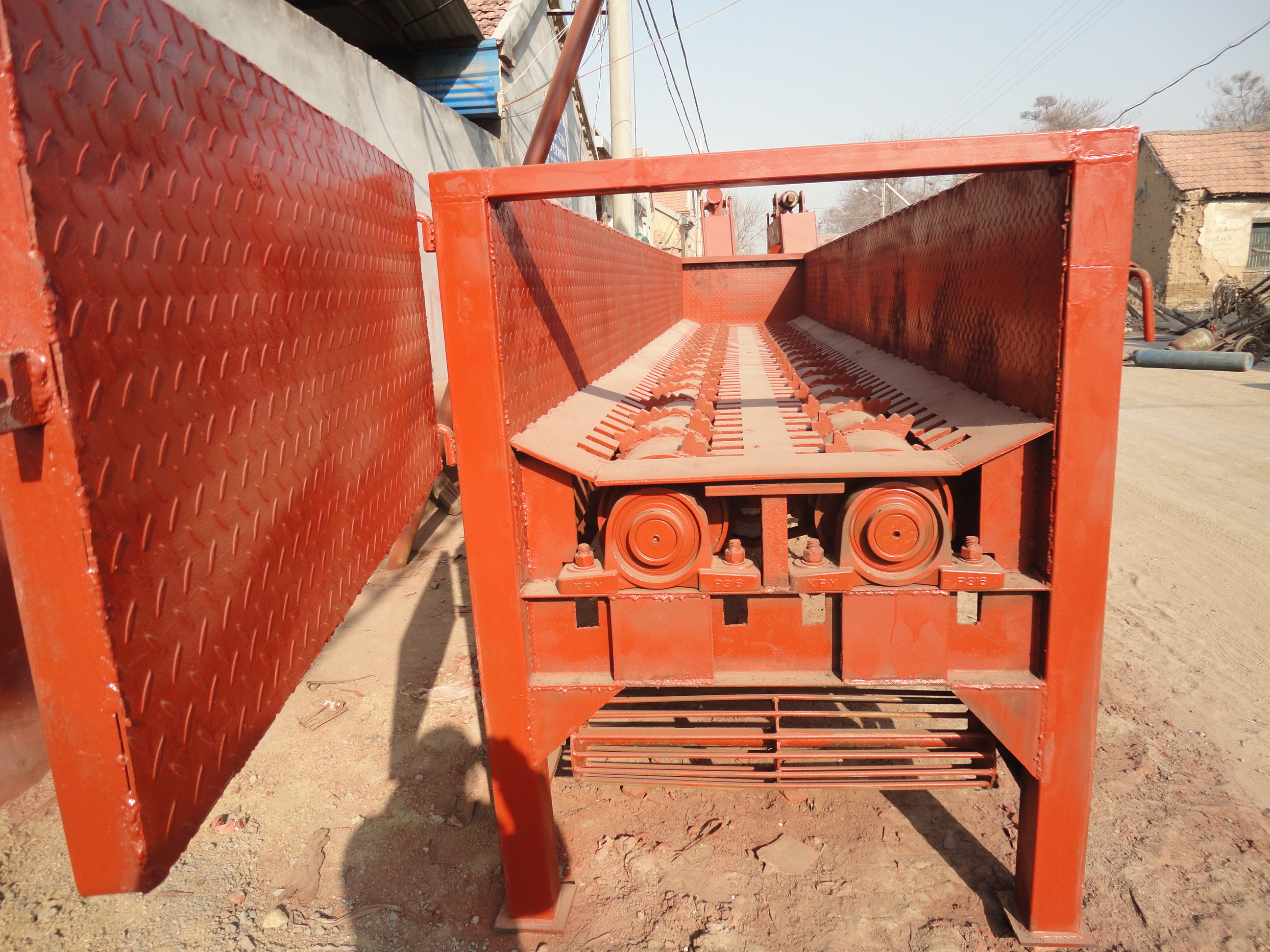 High Efficiency Log Debarking Machine Ring Type Wood Tree Debarking Machine