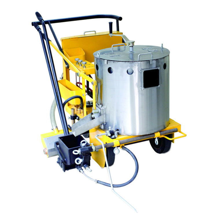 Road Marking Thermoplastic Paint 25kg With Reflective Glass Beads