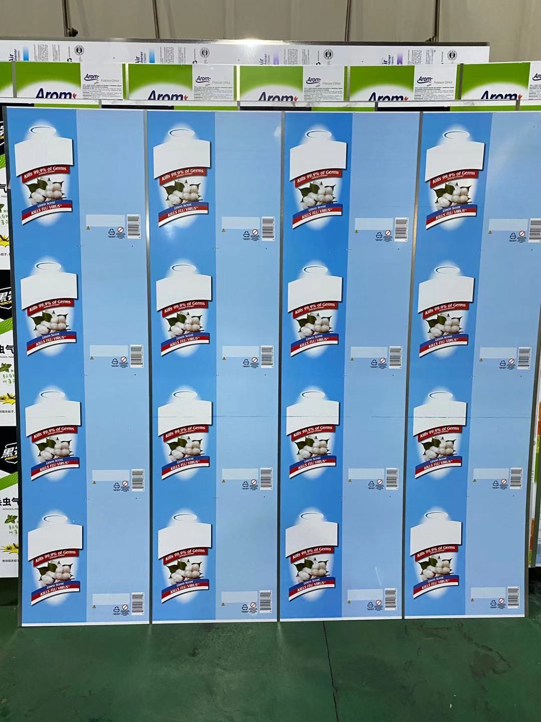 0.18 Mm T4BA Coated Tinplate Food Packaging For Different Food And Beverage Products