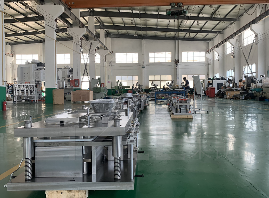 Aluminum Foil Container Mould For Aluminum Foil Container Production Line