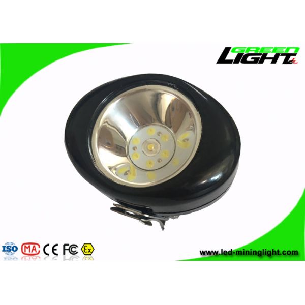 143g Portable Cordless Mining Lights plug-in charging way With Black Color
