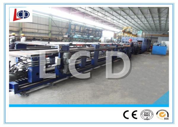 Cheap Polyurethane Sandwich Panel Production Line Customized Coil Width For Insulating Panels for sale