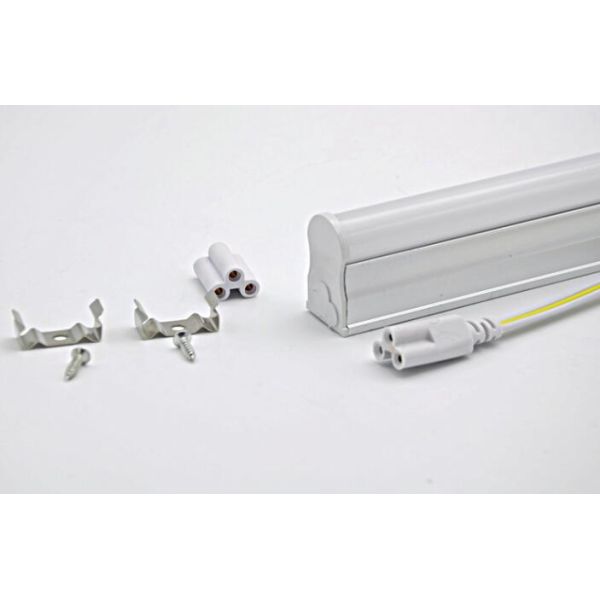 0.3m Dimmable Led Tube Lamp T5 Integration Seamless 5w 4000k Ac85 - 265v